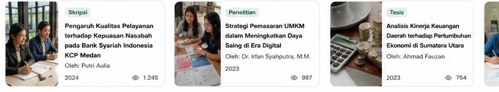 Publikasi Dosen